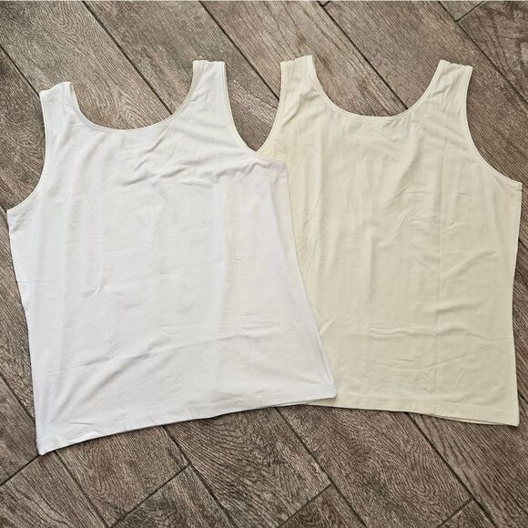 NWOT Liz Claiborne Tank Tops Set of 2 Size L - Picture 6 of 6
